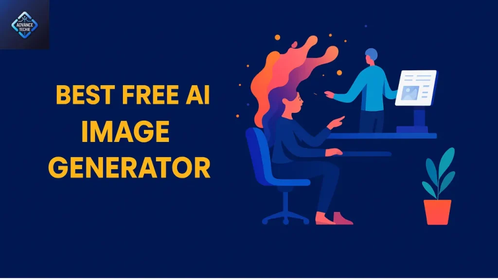 Infographic showing how to write better AI image generation prompts with examples