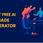Infographic showing how to write better AI image generation prompts with examples