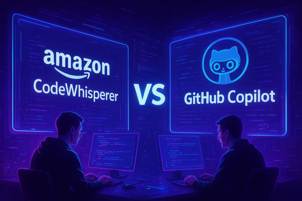 Amazon CodeWhisperer vs GitHub Copilot Which AI Coder Win