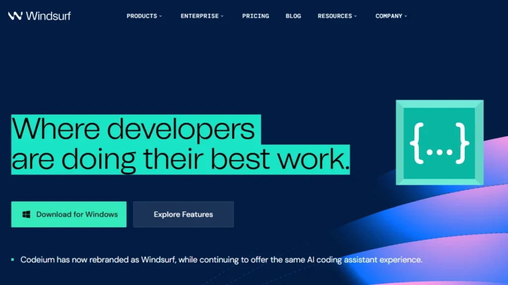 Codeium AI coding assistant now rebranded as Windsurf inside VS Code